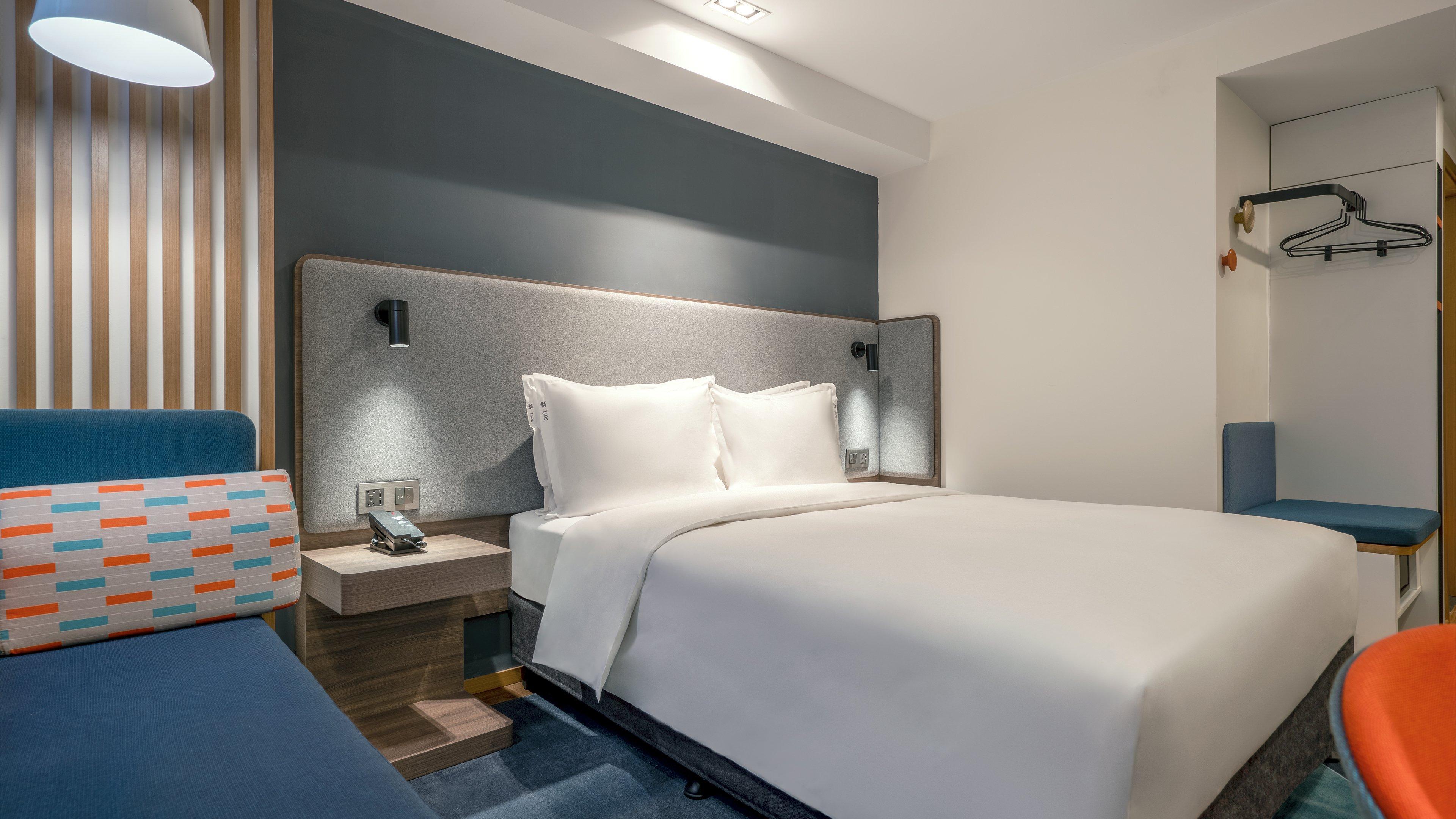 Holiday Inn Express Qingdao City Center By Ihg Bagian luar foto