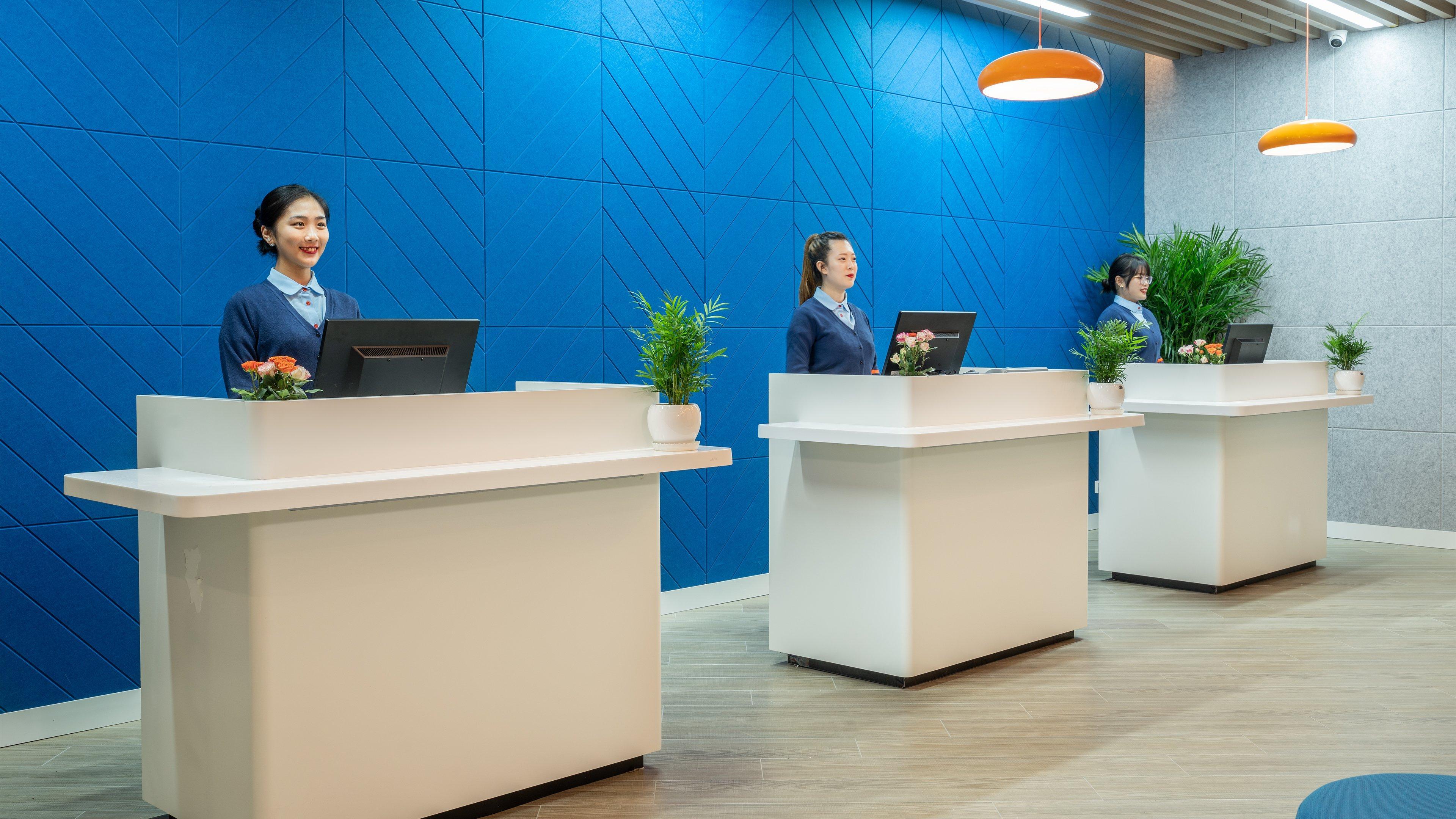 Holiday Inn Express Qingdao City Center By Ihg Bagian luar foto