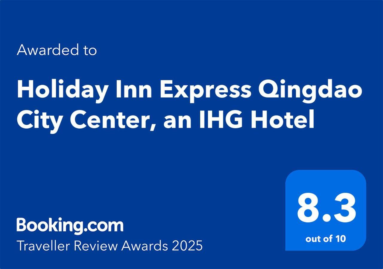 Holiday Inn Express Qingdao City Center By Ihg Bagian luar foto